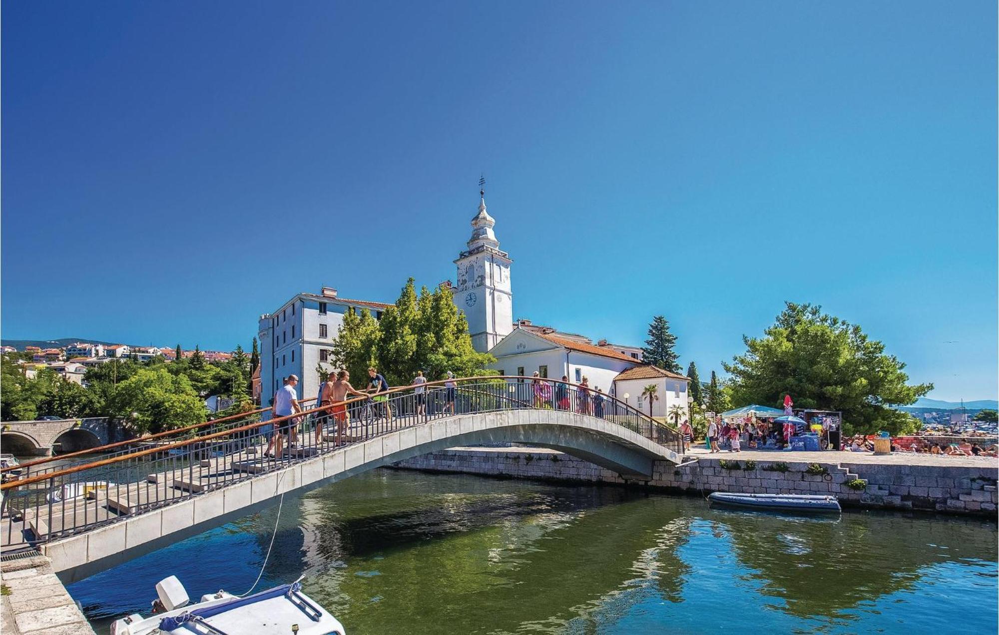 Cozy Apartment In Crikvenica With House Sea View Exterior foto